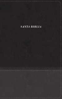 Lbla Santa Biblia Ultrafina, Leathersoft, Negro