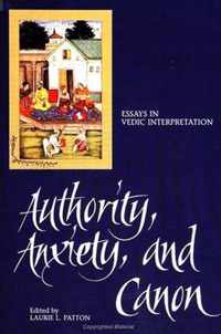 Authority, Anxiety And Canon