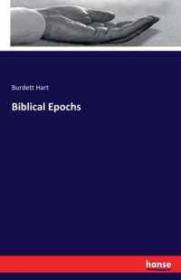 Biblical Epochs