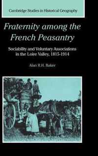 Fraternity among the French Peasantry