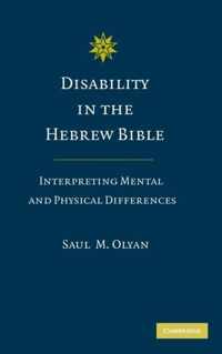 Disability in the Hebrew Bible