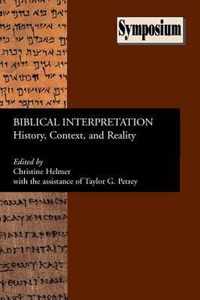 Biblical Interpretation