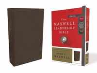 NKJV, Maxwell Leadership Bible, Third Edition, Premium Calfskin Leather, Brown, Comfort Print