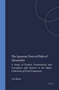 The Spurious Texts of Philo of Alexandria