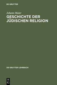 Geschichte der judischen Religion