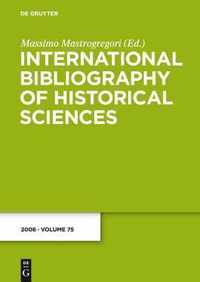 International Bibliography of Historical Sciences