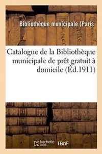 Catalogue de la Bibliotheque Municipale de Pret Gratuit A Domicile