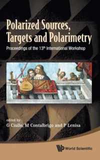 Polarized Sources, Targets And Polarimetry - Proceedings Of The 13th International Workshop