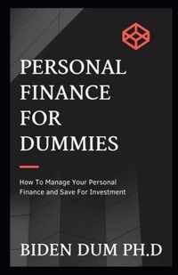 Personal Finance for Dummies