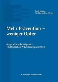 Mehr Pravention - weniger Opfer