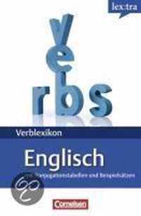 Lextra Verben-Wörterbuch: Englische Verben