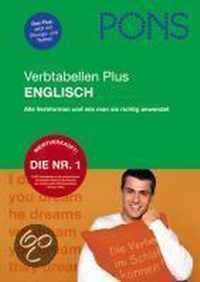 PONS Verbtabellen PLUS  Englisch