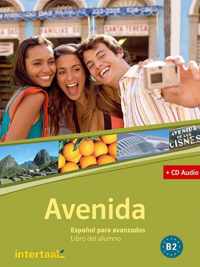 Avenida Español para avanzados libro del alumno + CD audio