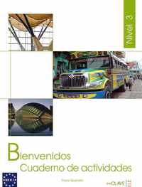 Bienvenidos 3 cuaderno de actividades