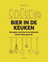 Bier in de keuken - Melissa Cole - Hardcover (9789000366569)