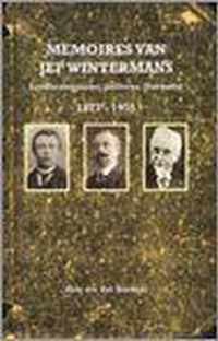 Memoires van Jef Wintermans