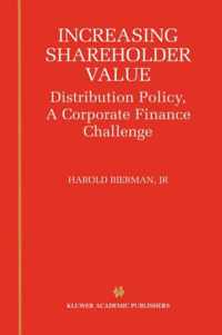 Increasing Shareholder Value