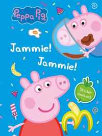 Peppa Pig  -   Jammie! Jammie! stickerdoeboek