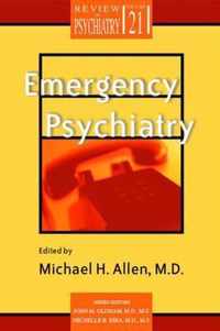 Emergency Psychiatry