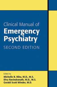 Clinical Manual of Emergency Psychiatry