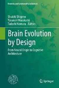 Brain Evolution by Design: From Neural Origin to Cognitive Architecture