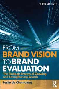 From Brand Vision To Brand Evaluation