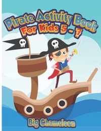 Pirate Activity Book for kids 5-7