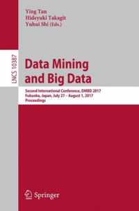 Data Mining and Big Data