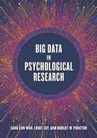 Big Data in Psychological Research