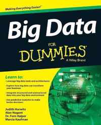 Big Data For Dummies