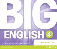 Big English 4 Class CD