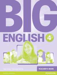 Big English 4 Teacher's Book