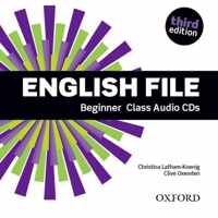 EF3E BEG CLASS AUDIO CD (X4)