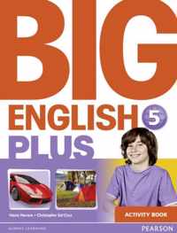 Big English Plus 5 Activity Book