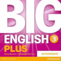 Big English Plus American Edition 3 Active Teach CD