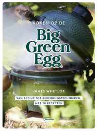 Koken op de Big Green Egg