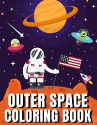 Outer Space Coloring Book