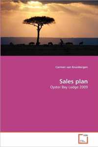 Sales plan