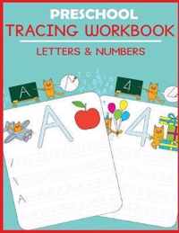 Preschool Tracing Workbook