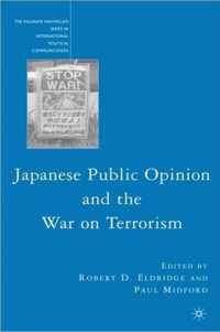 Japanese Public Opinion and the War on Terrorism