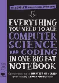 Everything You Need to Ace Computer Science and Coding in One Big Fat Notebook - US Edition