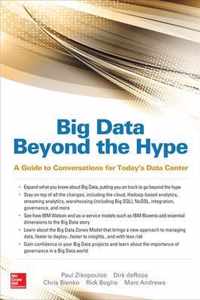 Big Data Beyond the Hype