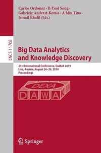 Big Data Analytics and Knowledge Discovery