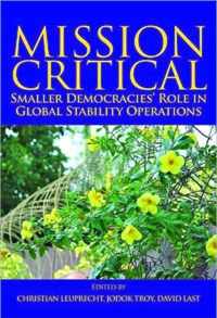 Mission Critical, 145: Smaller Democracies' Role in Global Stability Operations