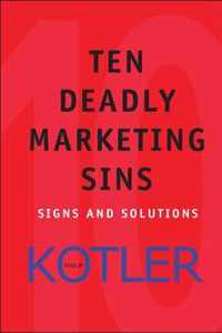 Ten Deadly Marketing Sins