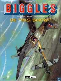 Biggles presenteert de big show koffer