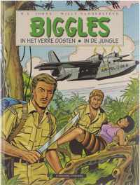 Biggles / Dl. 1, Biggles in het verre oosten