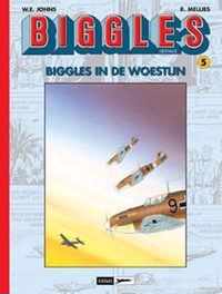 Biggles in de woestijn