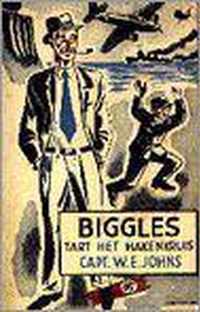 Biggles tart het hakenkruis