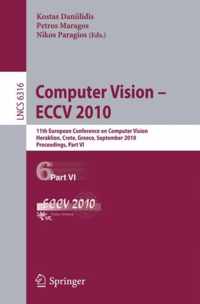 Computer Vision -- ECCV 2010